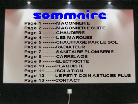 sommaire