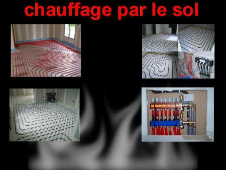 chauffage par le sol